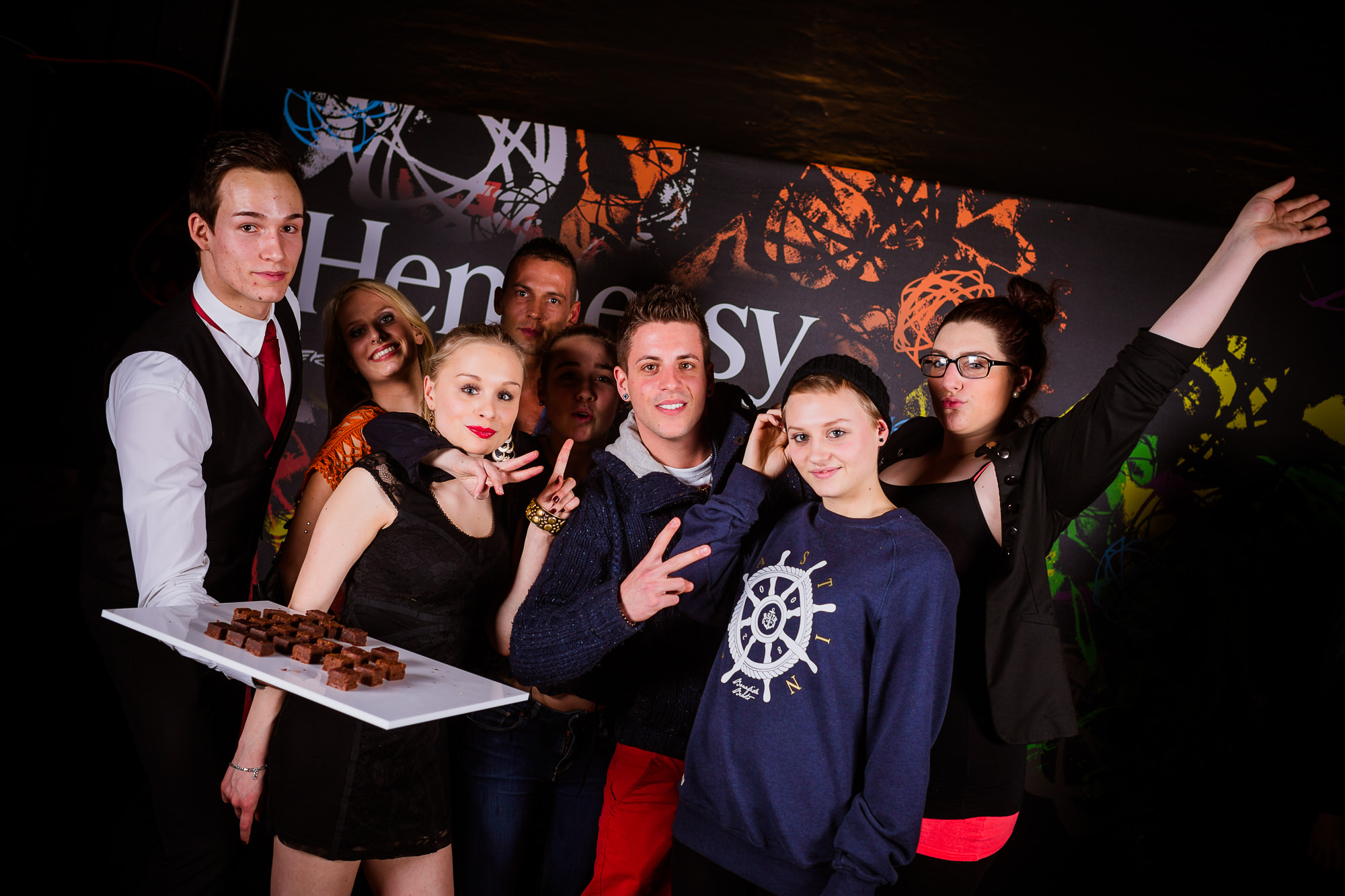 Export x3  DX 1608 Businessauftrag 0005 Hennessy by Futura